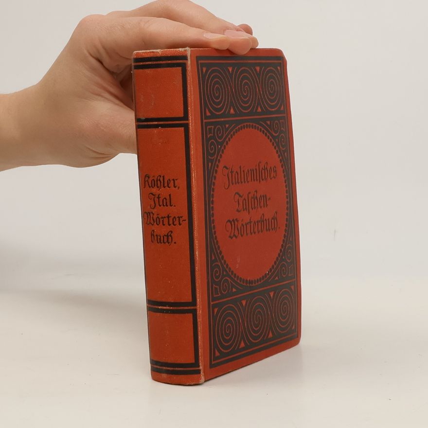 Friedrich Kohler Italienisch-Deutsches und Deutsch-Italienisches Taschen-Wörterbuch
