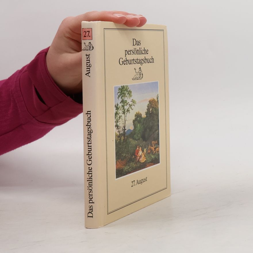 Autorenkollektiv Das persönliche Geburtstagsbuch