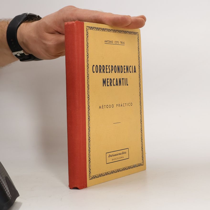 Antonio Cots Trías Correspondencia mercantil
