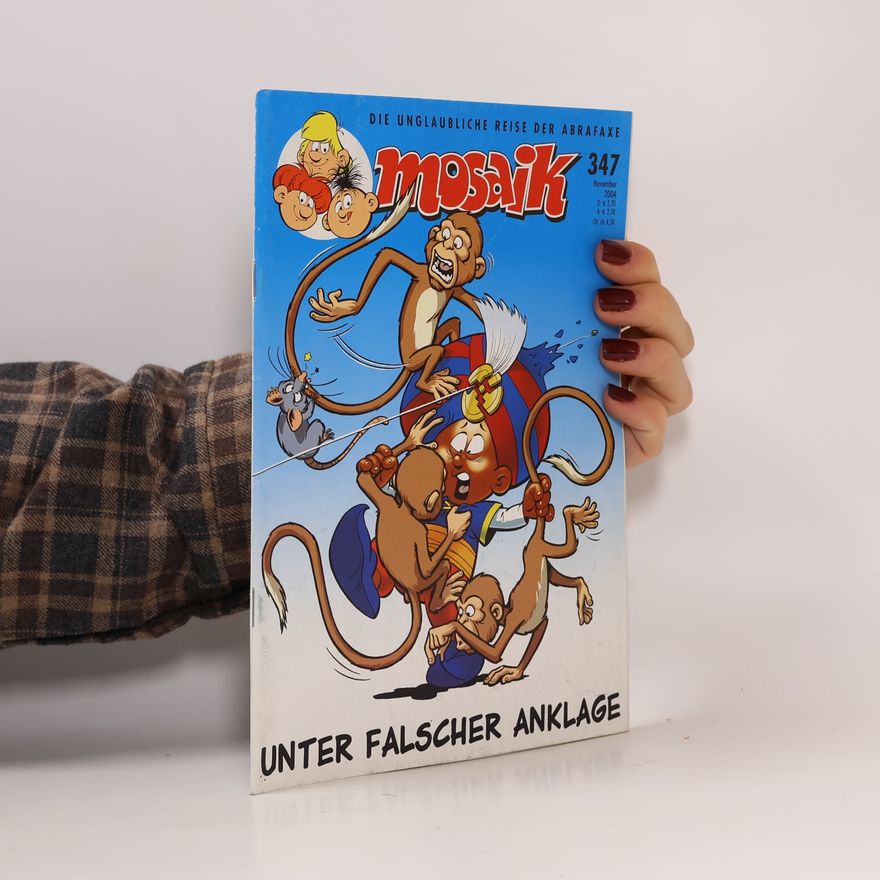 Kolektiv autorů Mosaik 347. Unter falscher Anklage
