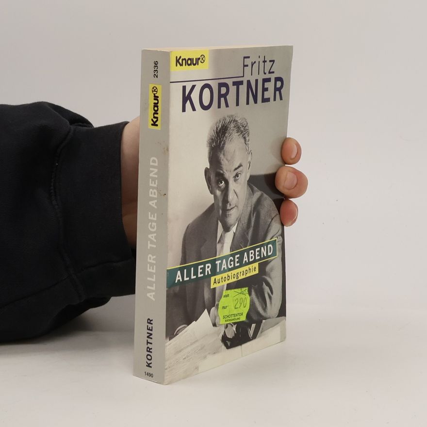 Fritz Kortner Aller Tage Abend