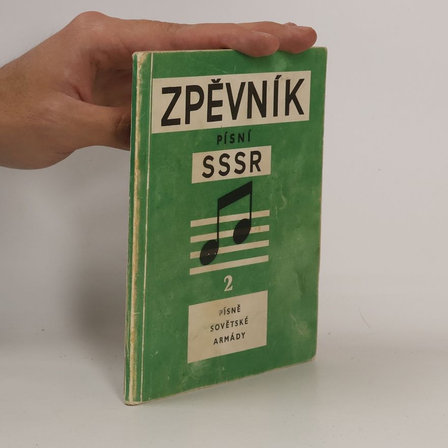 Elena Dušková Zpěvník písní SSSR 2