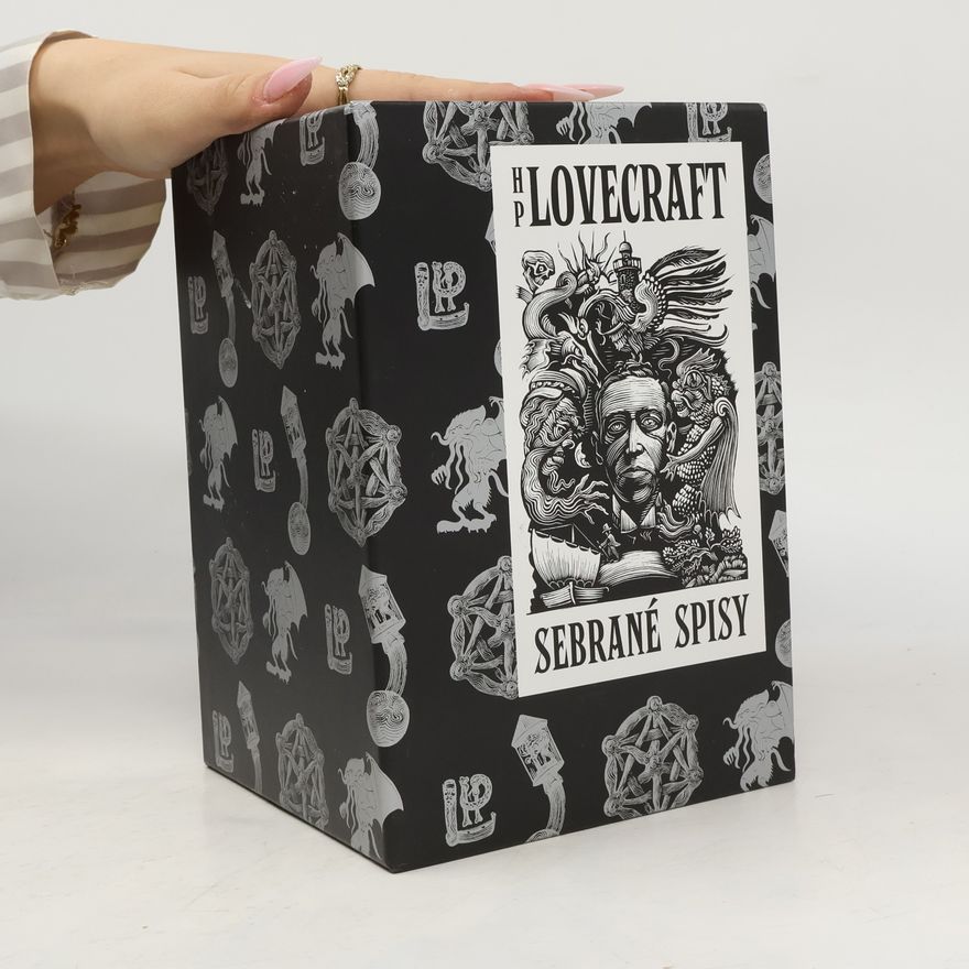 Howard Phillips Lovecraft Sebrané spisy (komplet box)