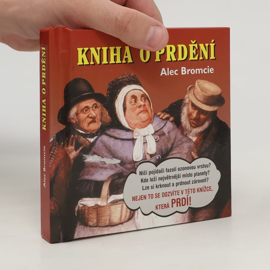 Alec Bromcie Kniha o prdění (nevydává zvuky)
