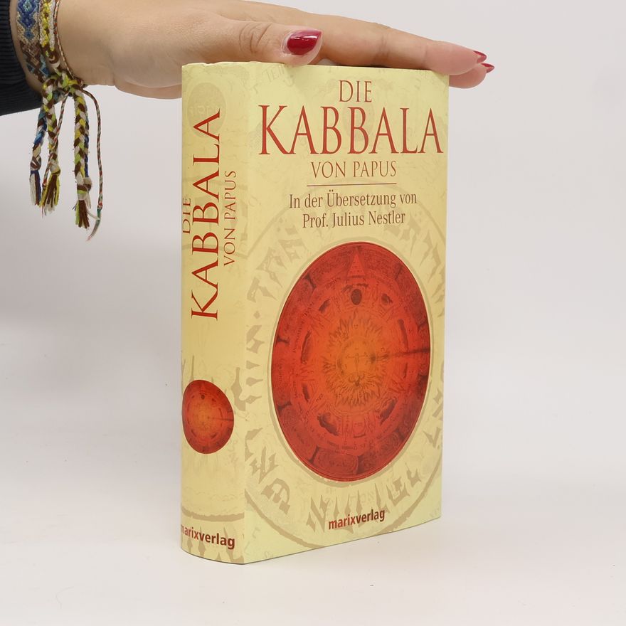 Gérard Encausse Papus Die Kabbala