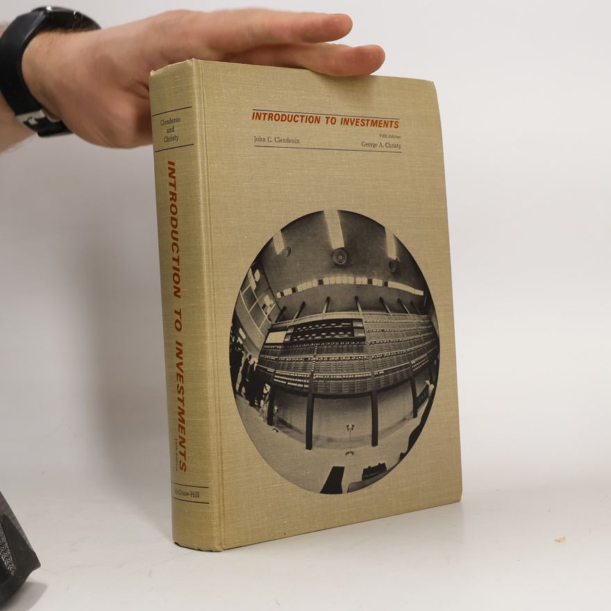 John C. Clendenin Introduction to Investments