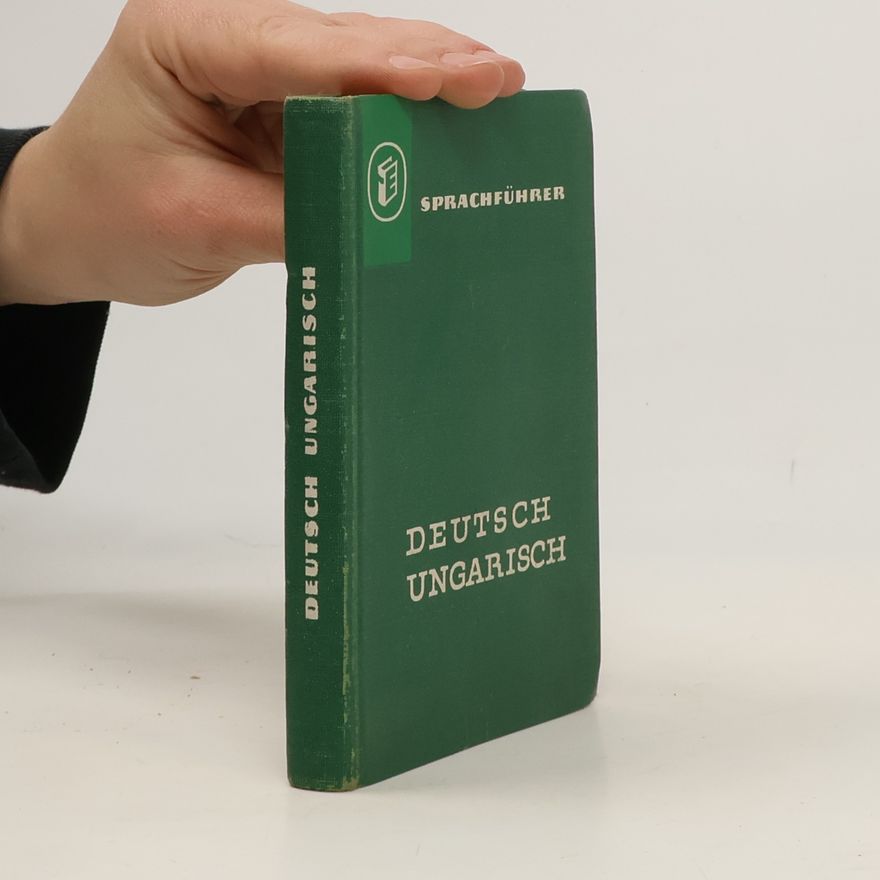 Various authors Sprachführer Deutsch-Ungarisch
