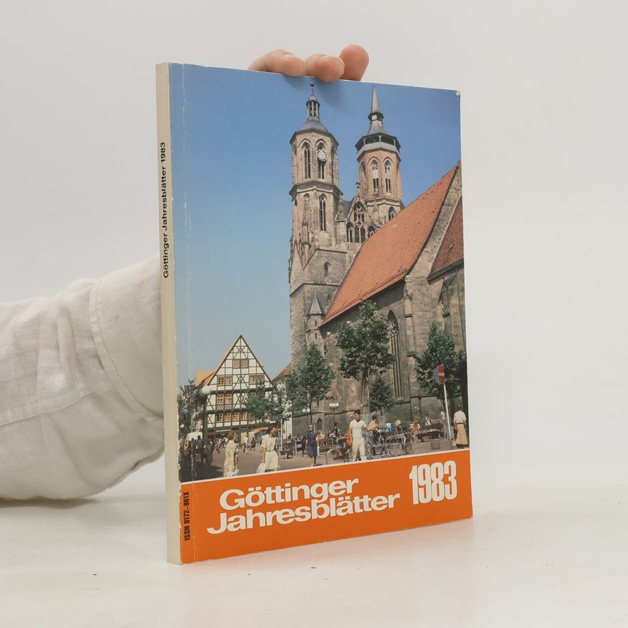 Kolektiv autorů Göttinger Jahresblätter 1983