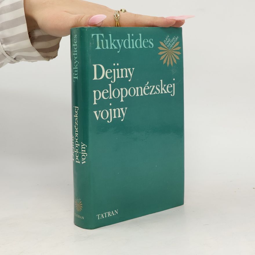 Tukydides Dejiny peloponézskej vojny