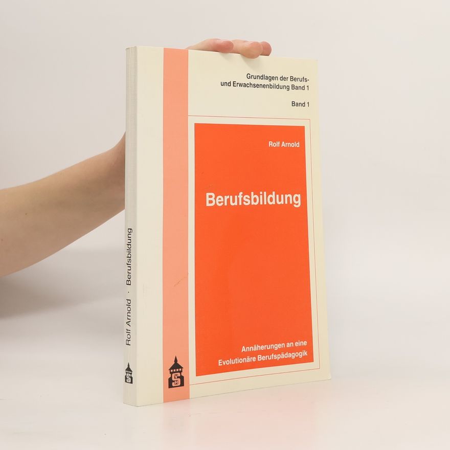 Rolf Arnold Berufsbildung