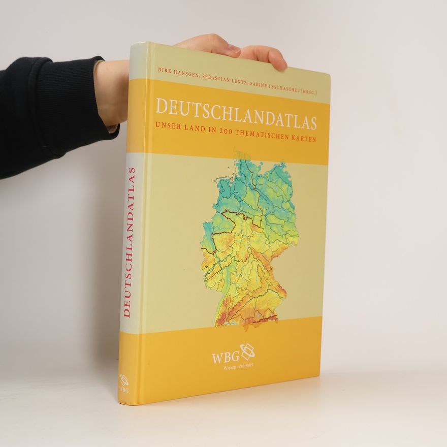 Kolektív autorov Deutschlandatlas