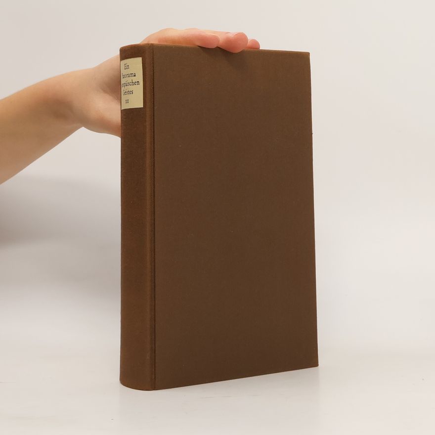 Autorenkollektiv Ein Panorama europäischen Geistes