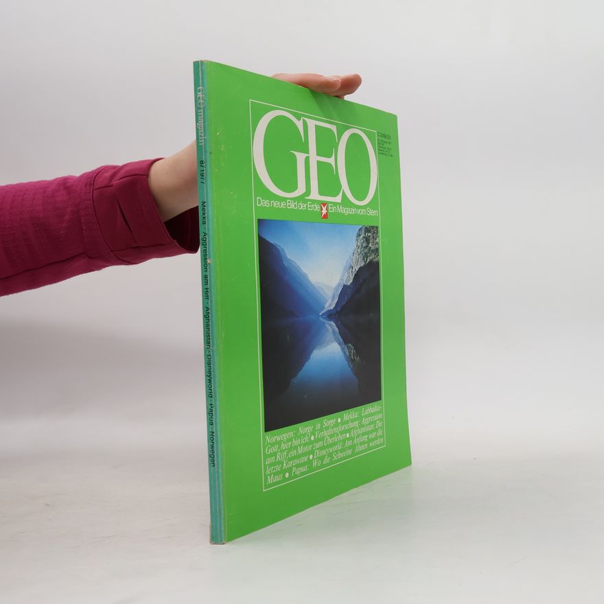 Kolektiv autorů Geo 8/1977