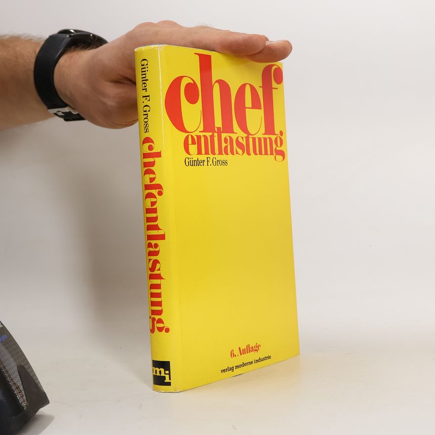 Günter F. Gross Chefentlastung