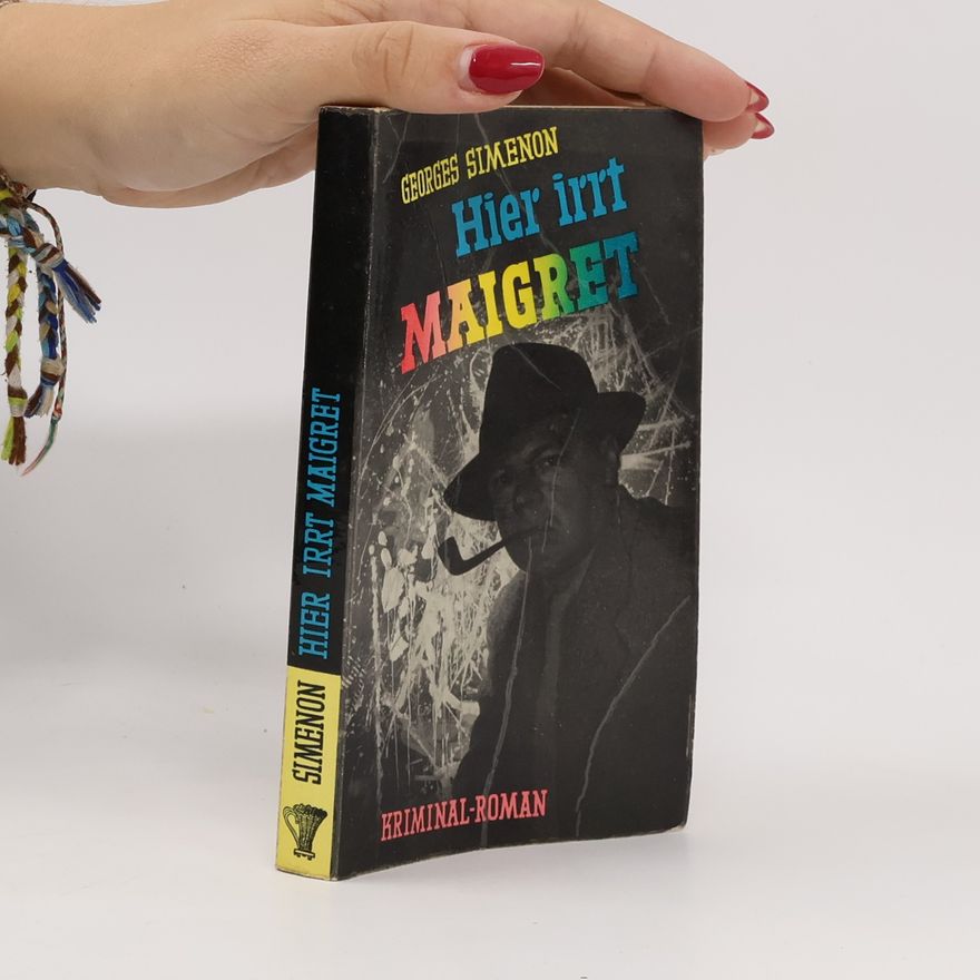 Georges Simenon Hier irrt MAIGRET