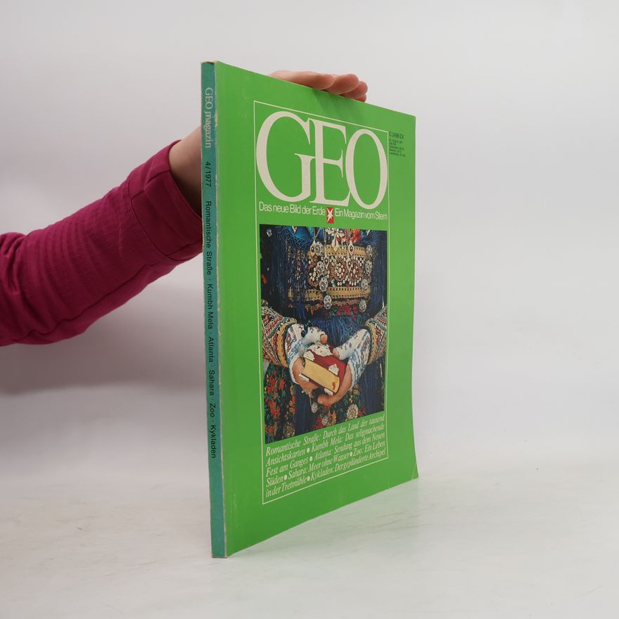 Various authors Geo Magazin 4/1977
