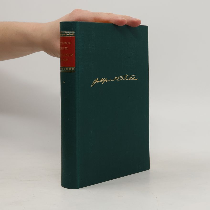 Gottfried Keller Gesammelte Briefe 3