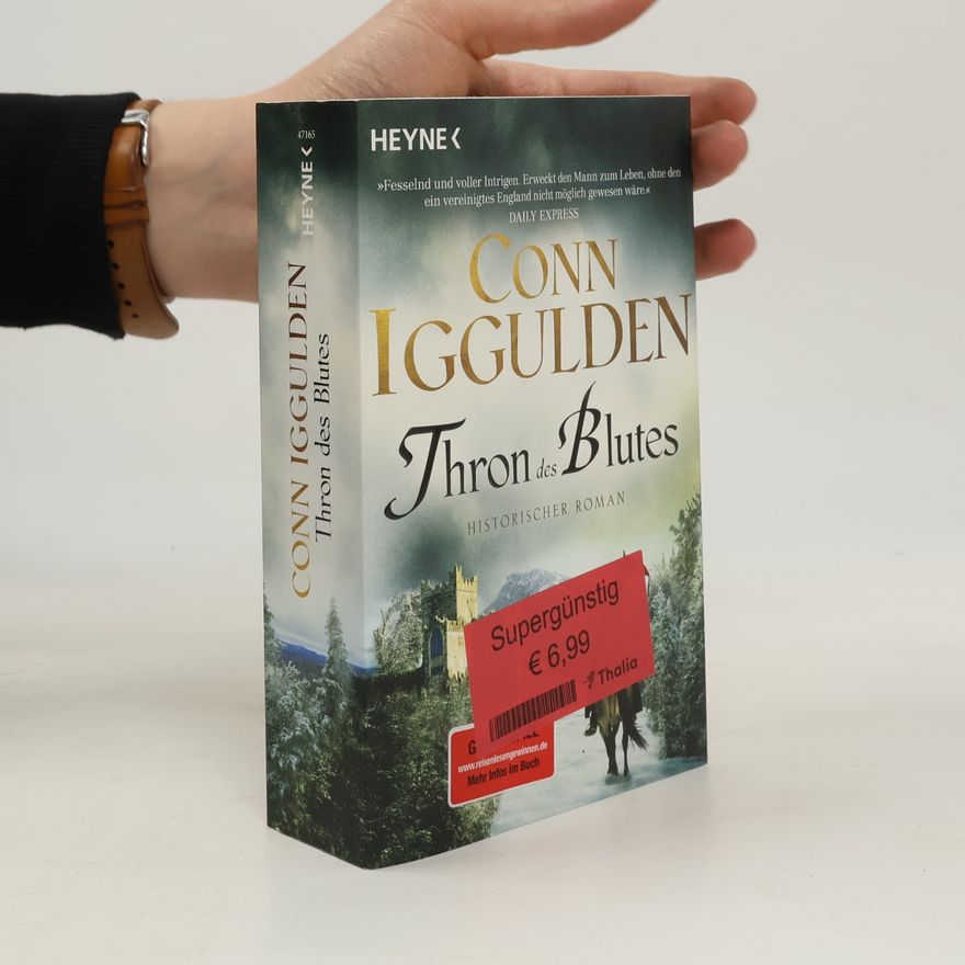Conn Iggulden Thron des Blutes