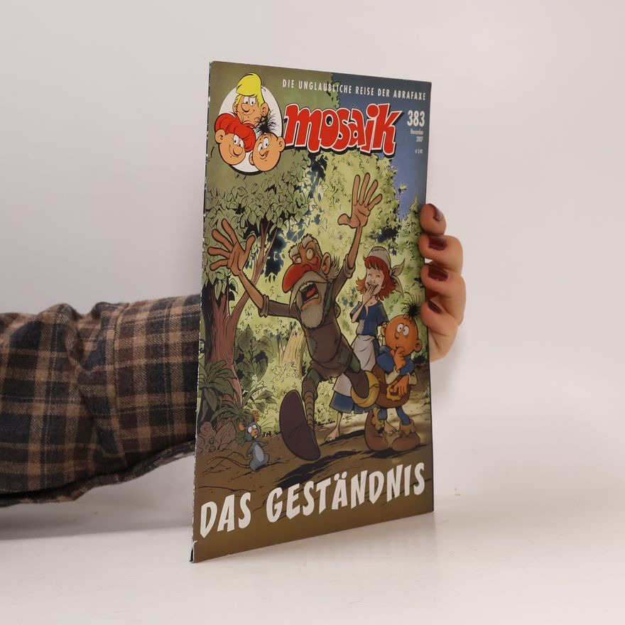Auteurscollectief Mosaik 383 11/2007.  Das Geständnis