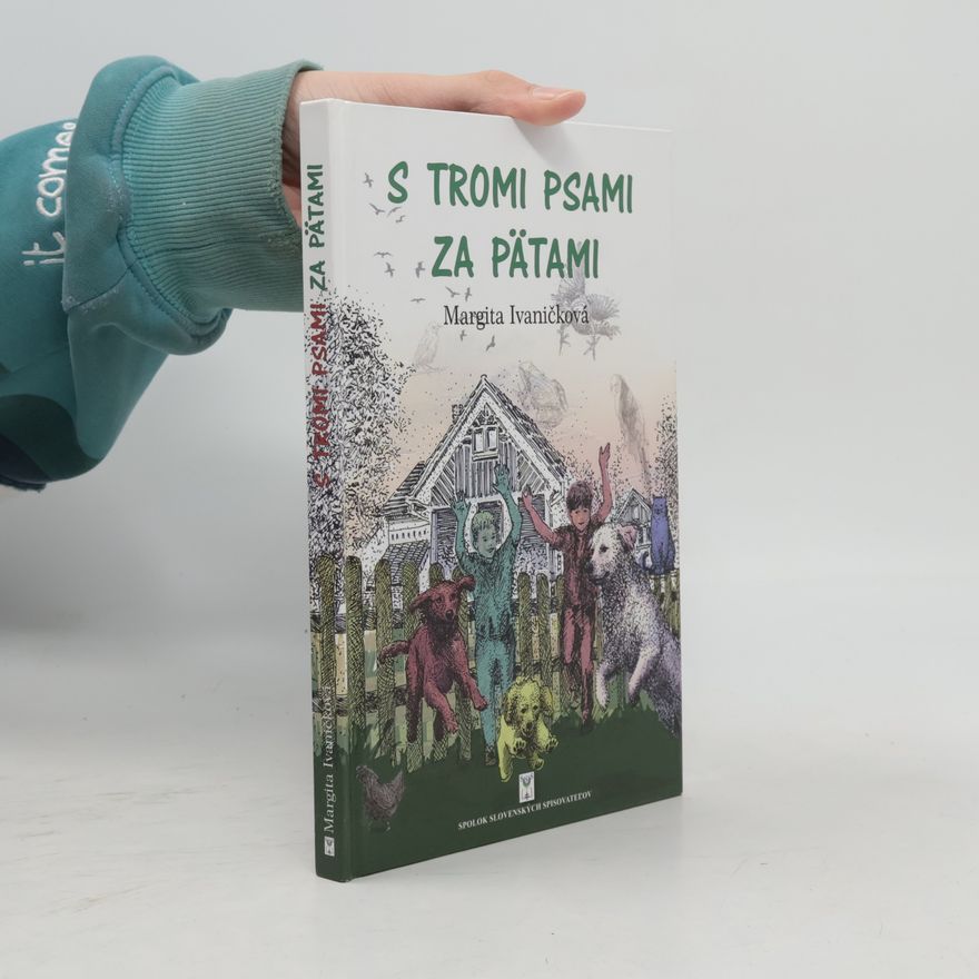 Margita Ivaničková S tromi psami za pätami