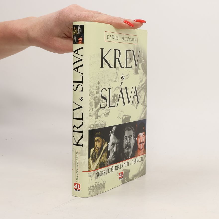 Daniel Myerson Krev a sláva