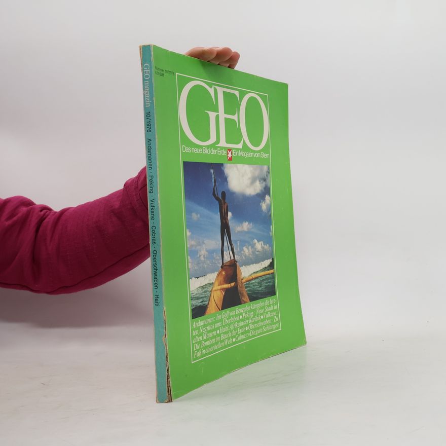 Collectif d'auteurs Geo 10/1976