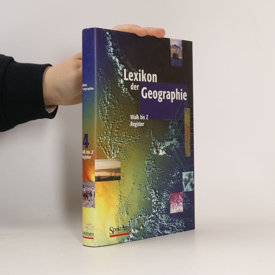 Josef Nipper Lexikon der Geographie