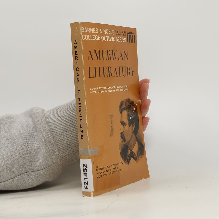Kolektiv autorů American Literature. History