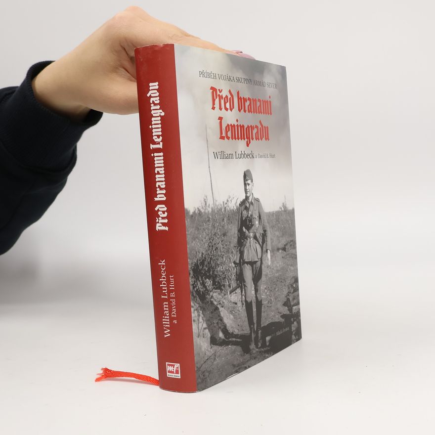 David Hurt Před branami Leningradu