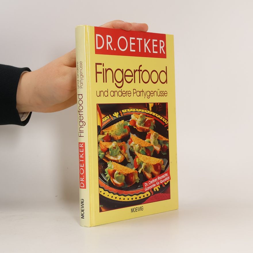 Dr. August Oetker Fingerfood und andere Partygenüsse