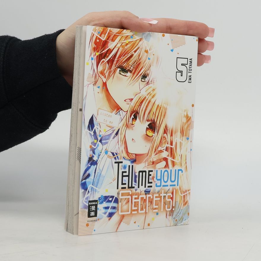 Ema Tohyama Tell me your secrets! 5