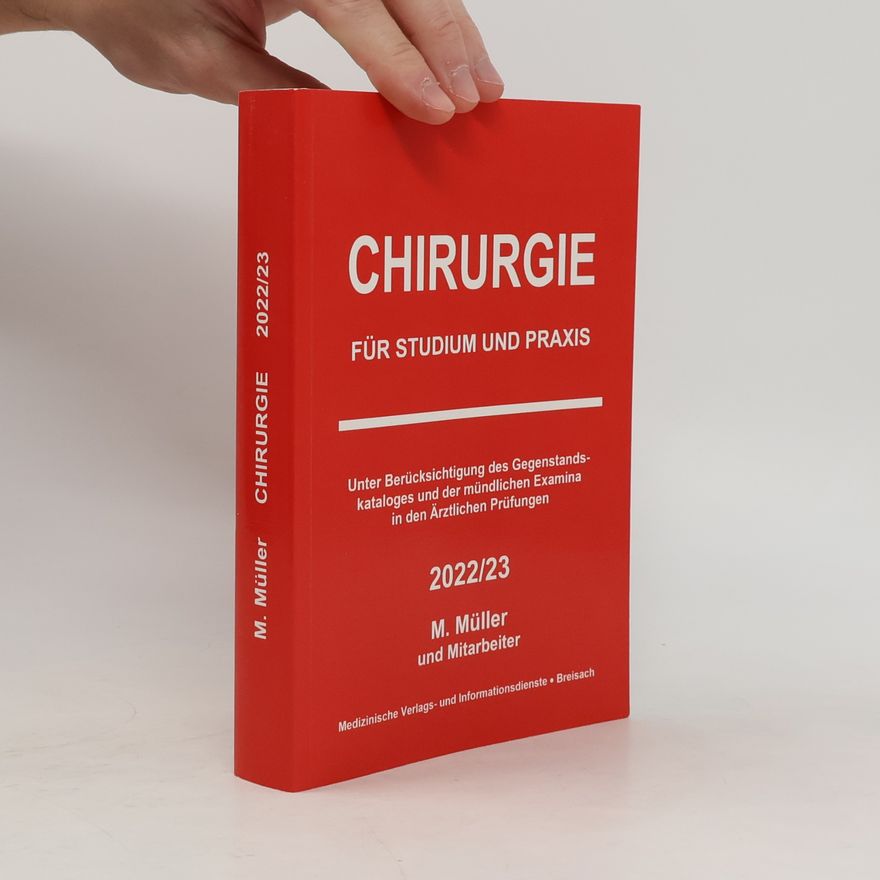 Markus Müller Chirurgie