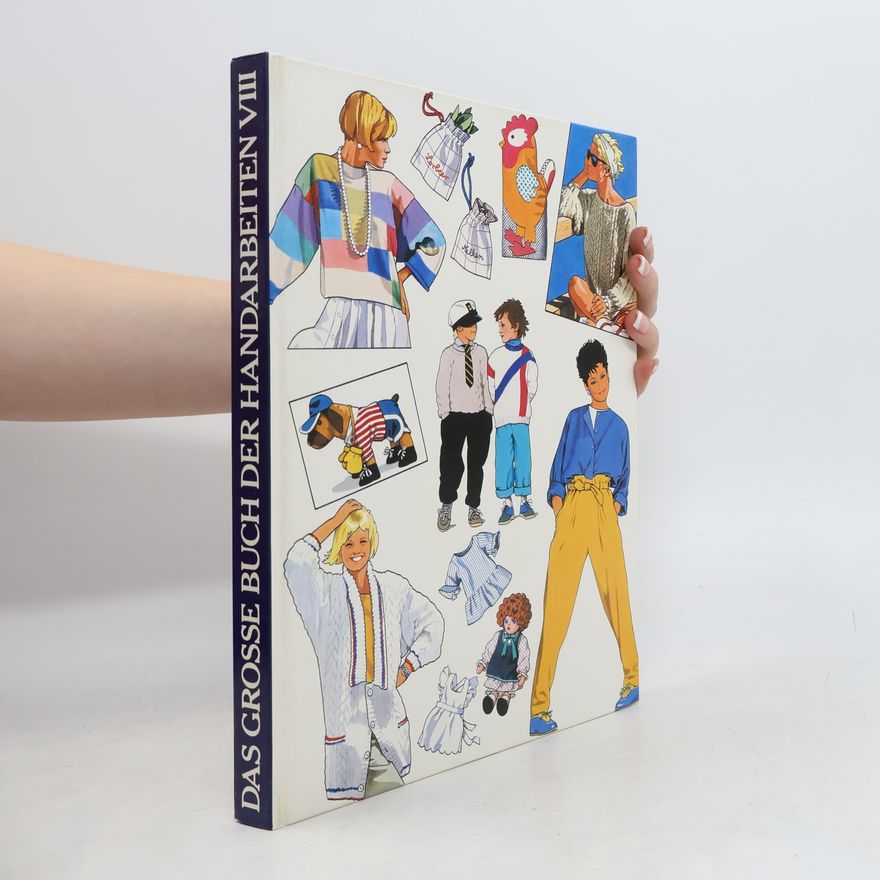 Kolektiv autorů Das große Buch der Handarbeiten VIII