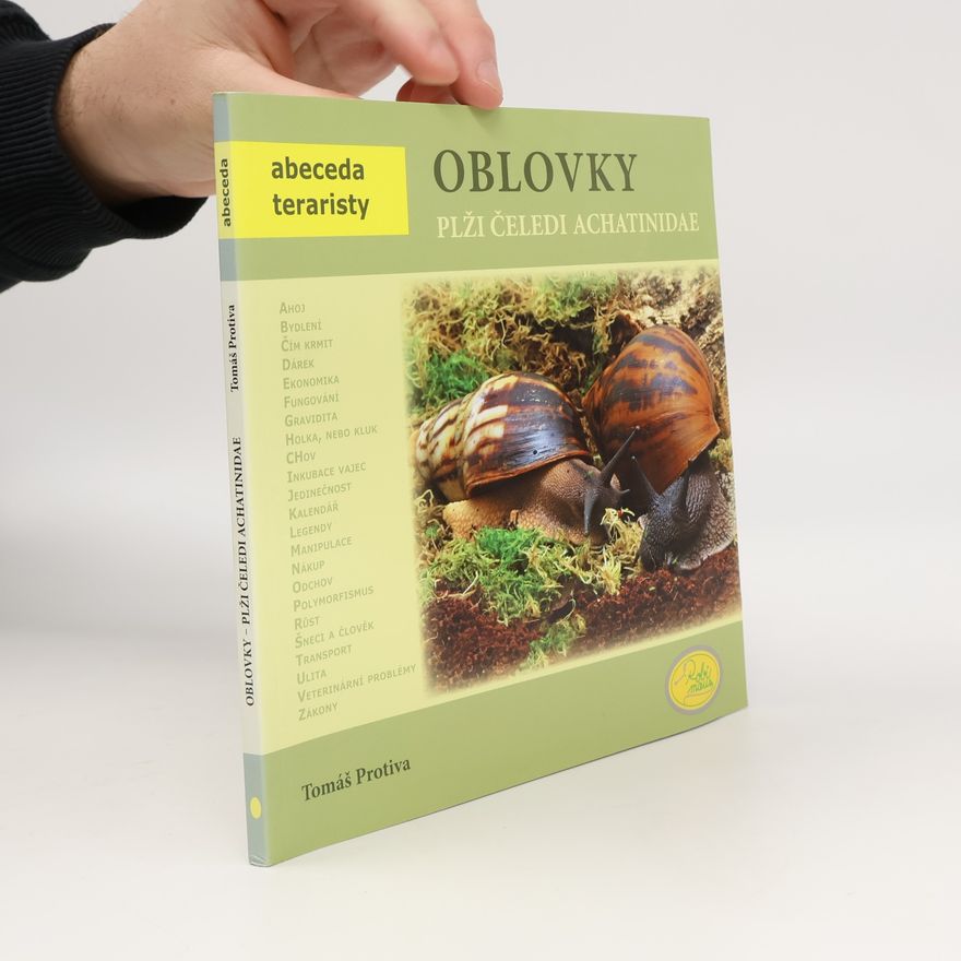 Tomáš Protiva Oblovky: Plži čeledi Achatinidae