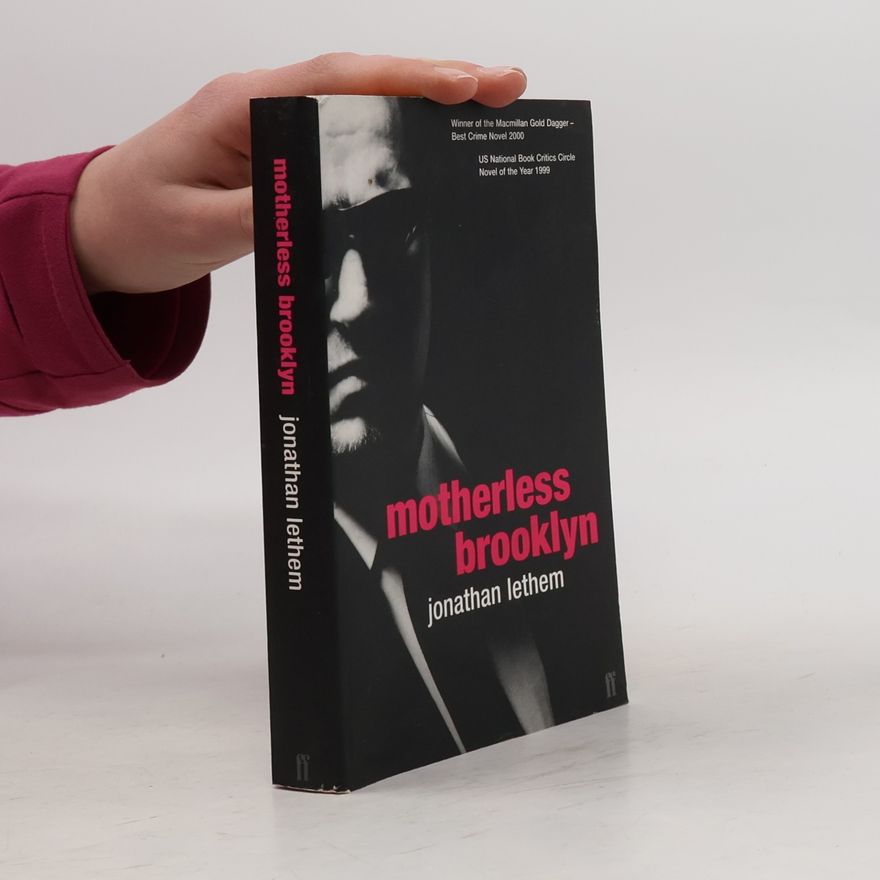 Jonathan Lethem Motherless Brooklyn