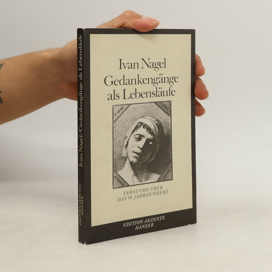 Ivan Nagel Edition Akzente: Gedankengänge als Lebensläufe