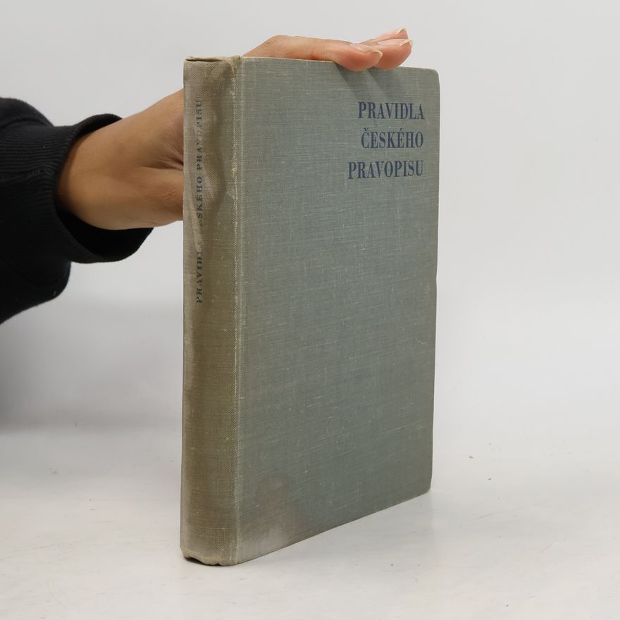 Autores varios Pravidla českého pravopisu