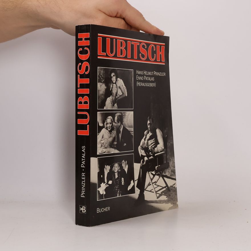 Hans Helmut Prinzler Lubitsch