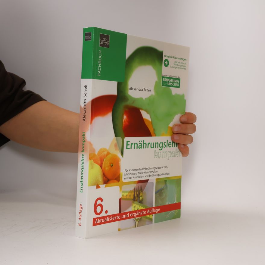 Alexandra Schek Ernährungslehre kompakt