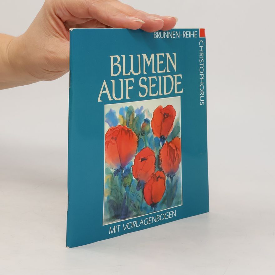 Autores varios Blumen auf Seide
