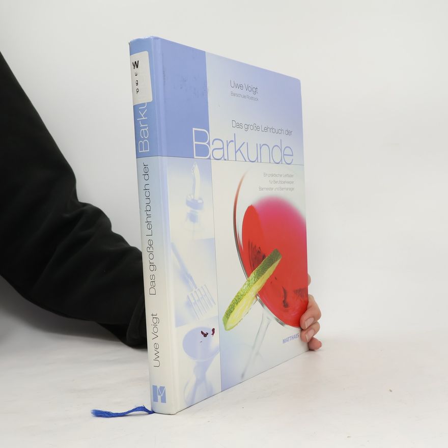 Uwe Voigt Das große Lehrbuch der Barkunde
