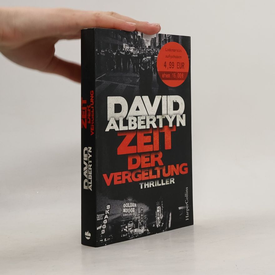 David Albertyn Zeit der Vergeltung