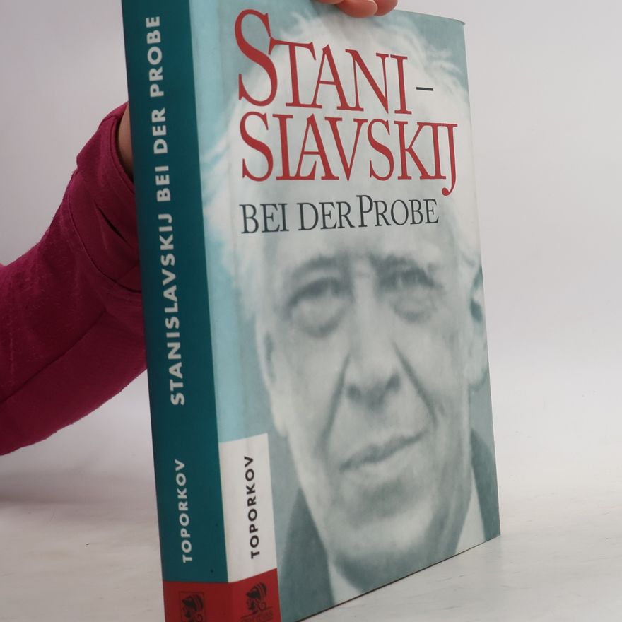 Vasilij O. Toporkov Stanislavskij bei der Probe