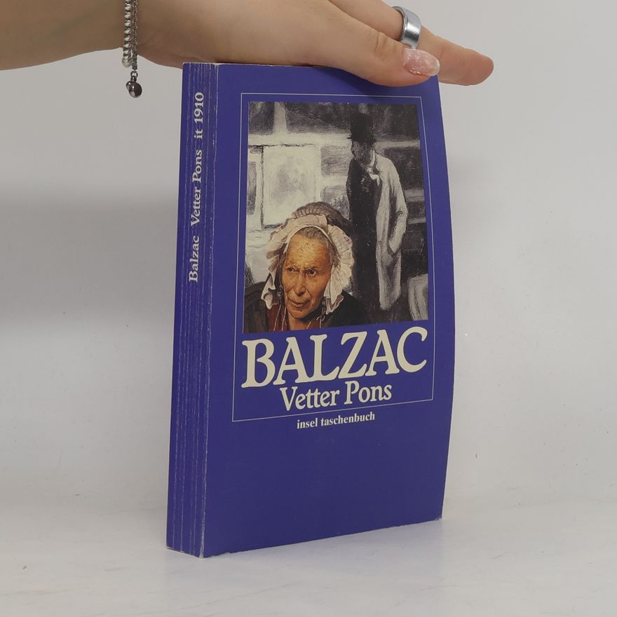 Honoré de Balzac Vetter Pons