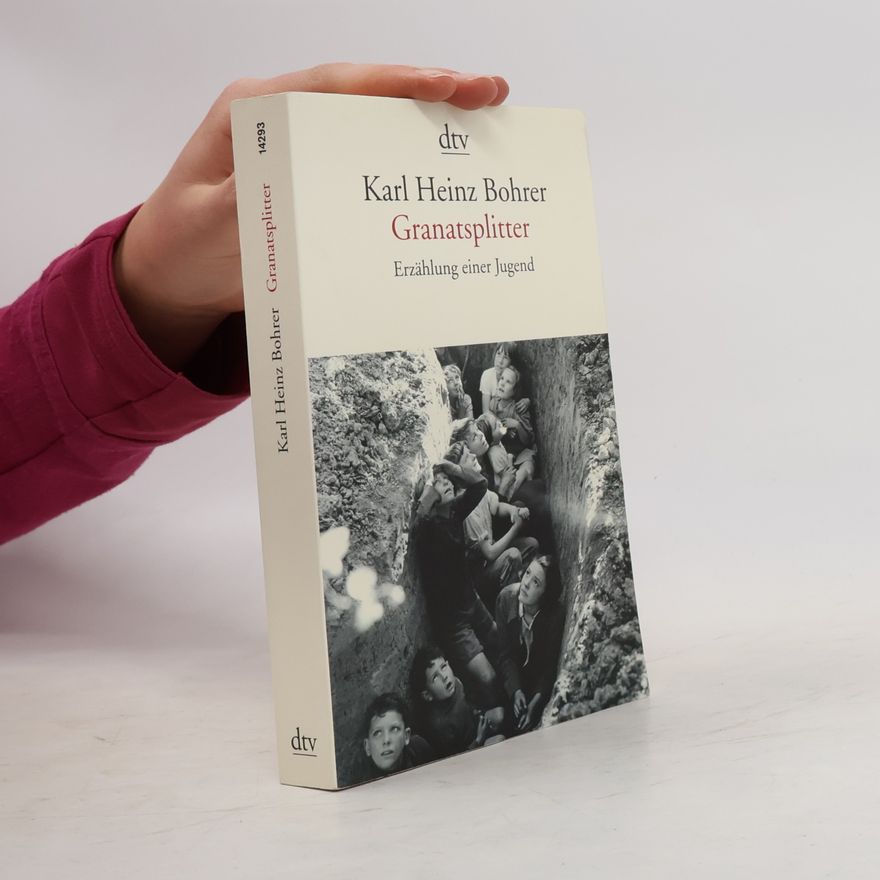 Karl Heinz Bohrer Granatsplitter