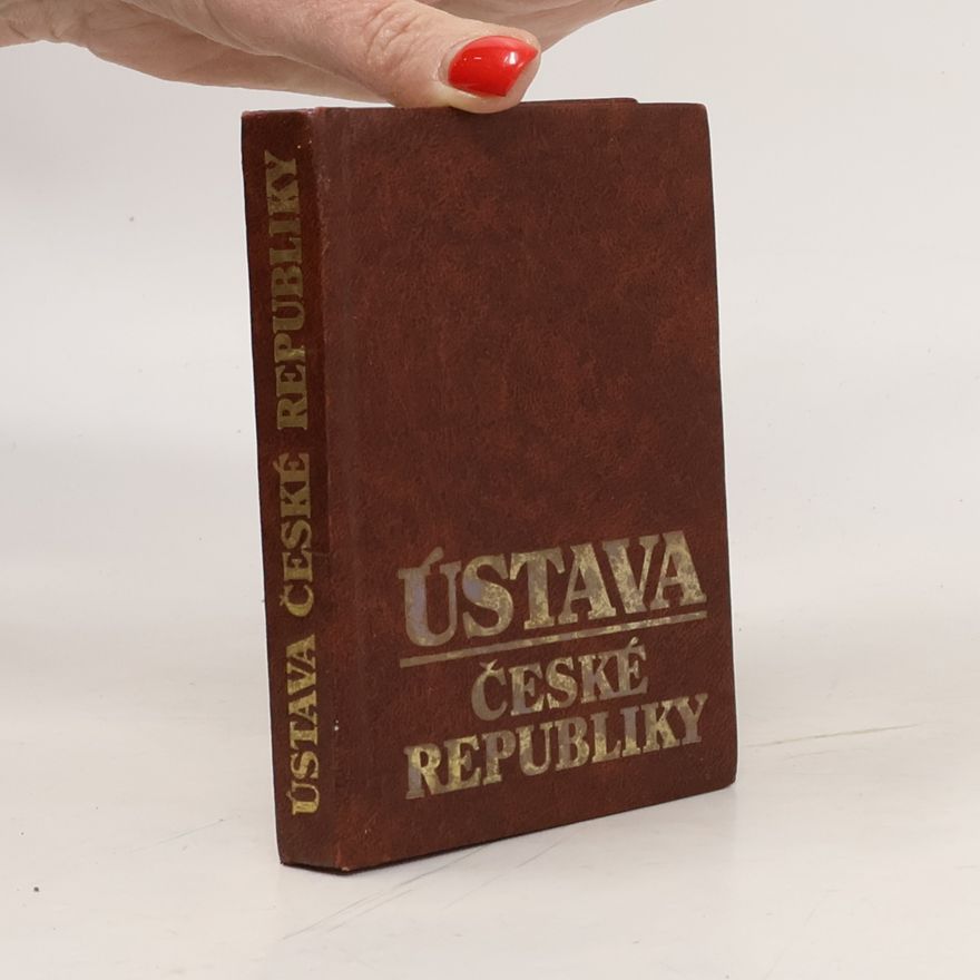 Autores varios Ústava České republiky
