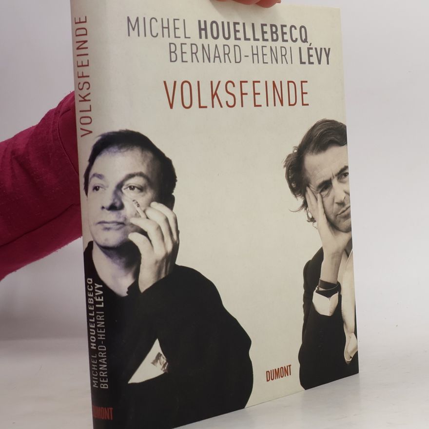Michel Houellebecq Volksfeinde