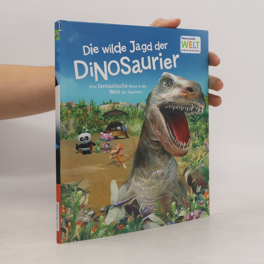 Derek Bacon Die wilde Jagd der Dinosaurier