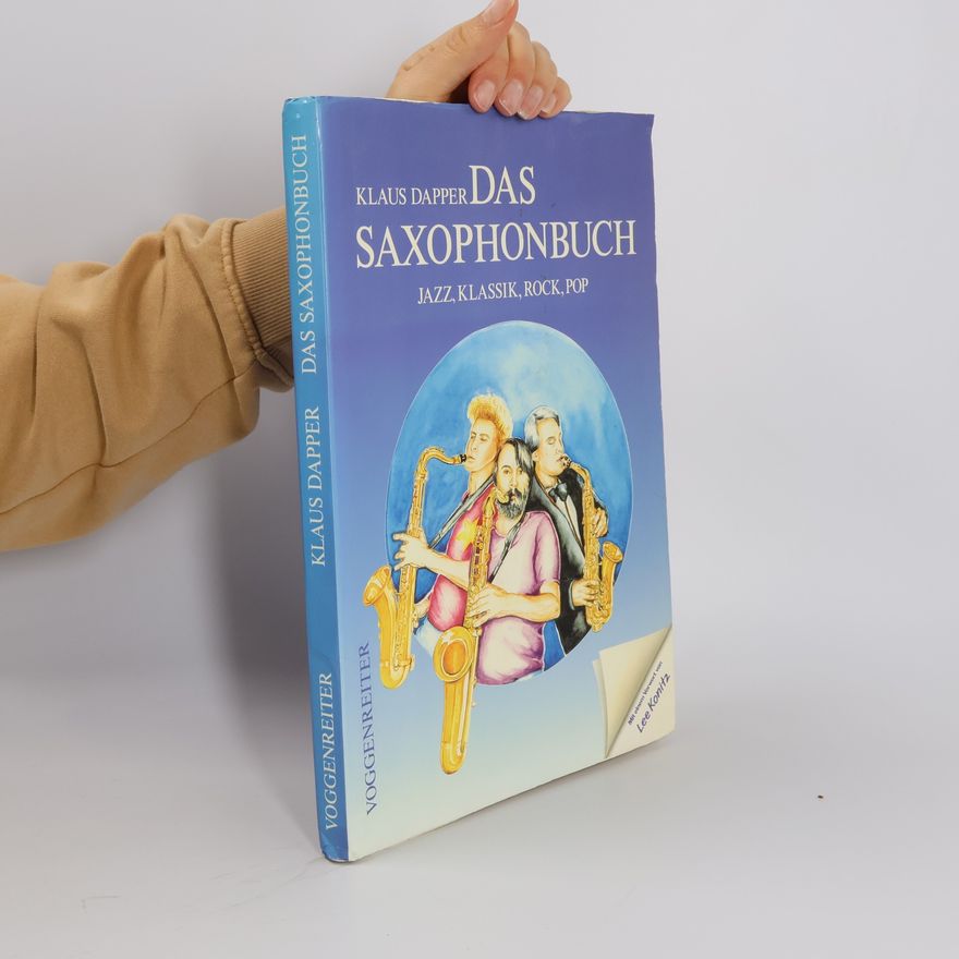 Klaus Dapper Das Saxophonbuch