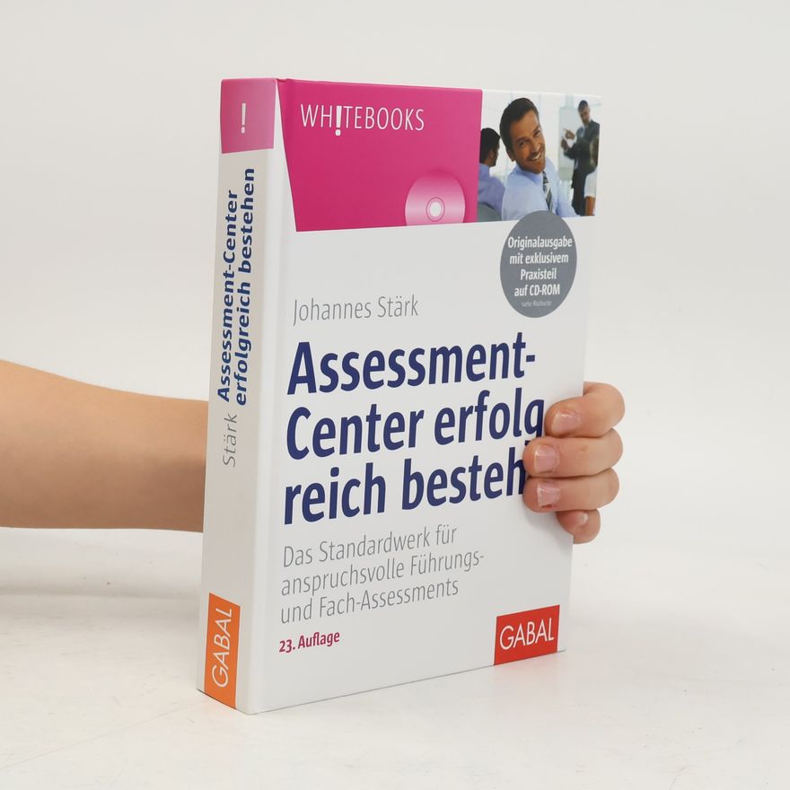 Johannes Stärk Assessment-Center erfolgreich bestehen